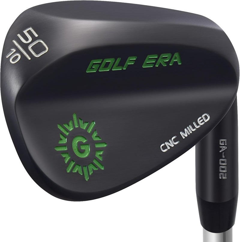 Golf Era Premium Golf Wedge - Golf Wedge Set or Individual Wedge 50/52/54/56/58/60 - CNC Milled Face for More Spin - Great Escape Sand Wedge Lob Wedge Gap Wedge - Image 1